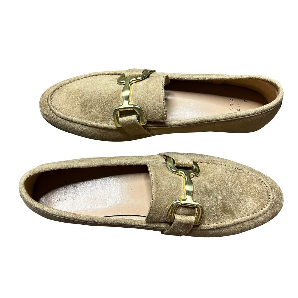 a new day Carolyn Suede Loafers